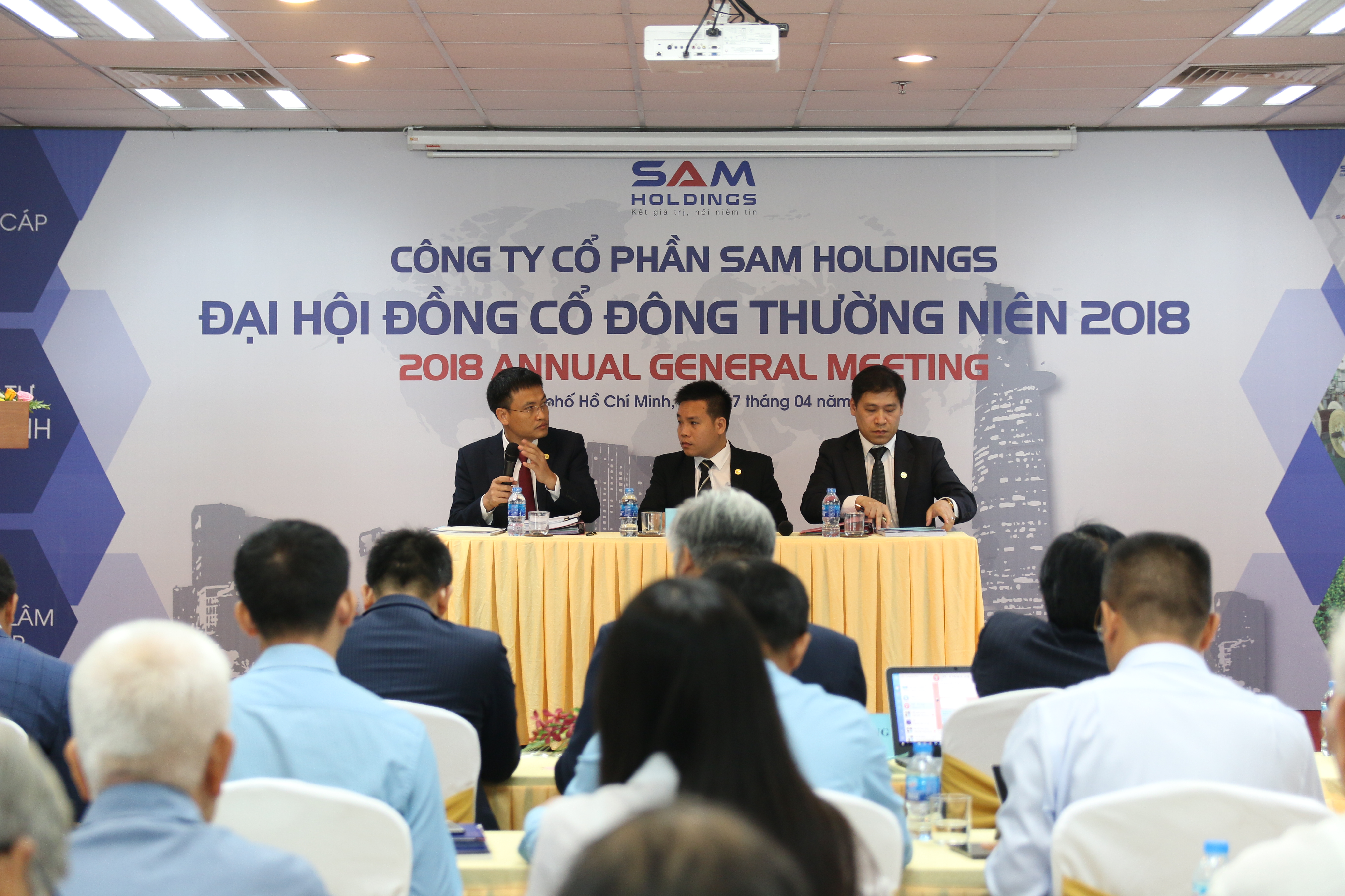 SAM đặt mục tiêu tăng trưởng trên 20% SAM đặt mục tiêu tăng trưởng trên 20%