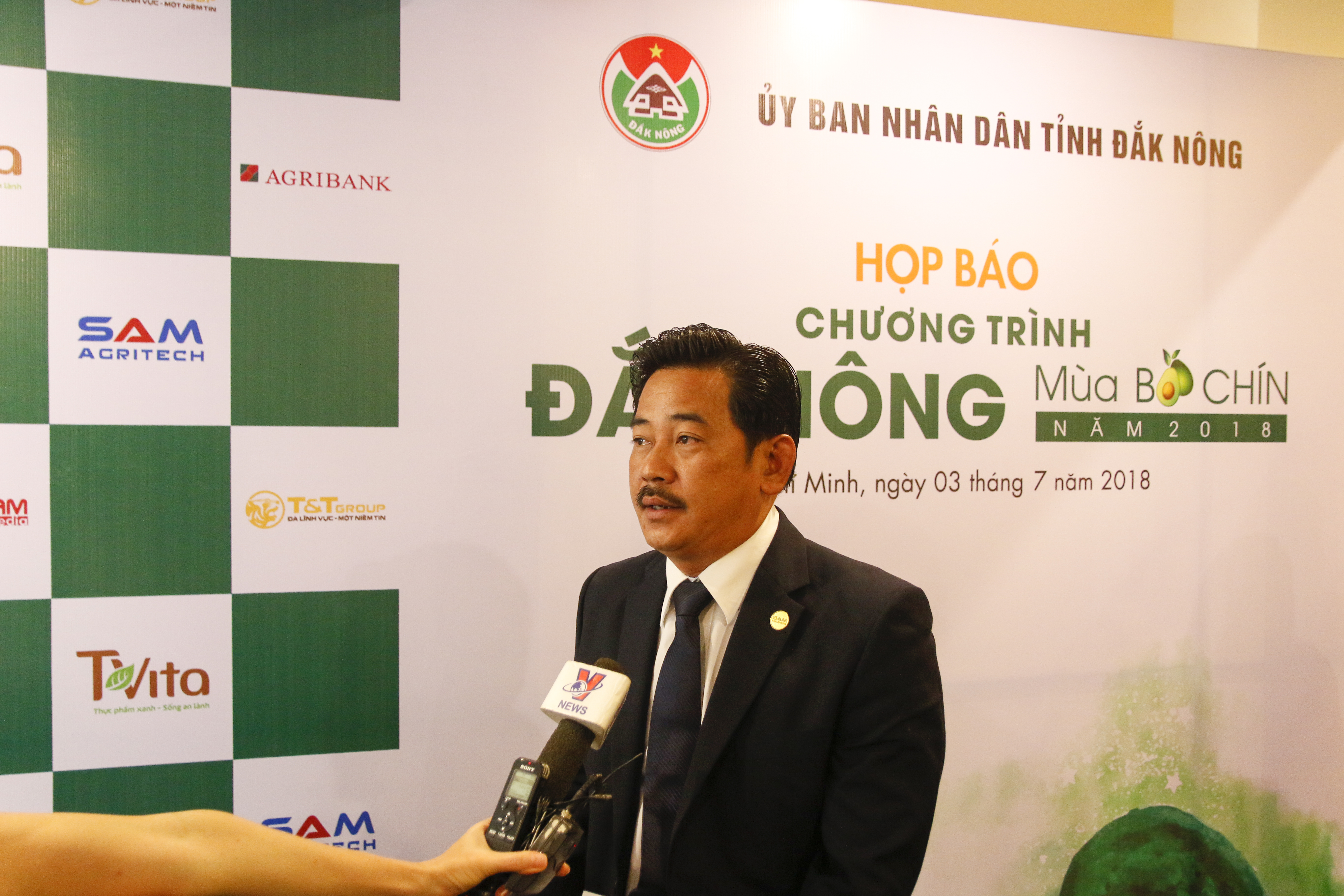 SAM Agritech đồng hành cùng “Đắk Nông – Mùa bơ chín” năm 2018 SAM Agritech đồng hành cùng “Đắk Nông – Mùa bơ chín” năm 2018